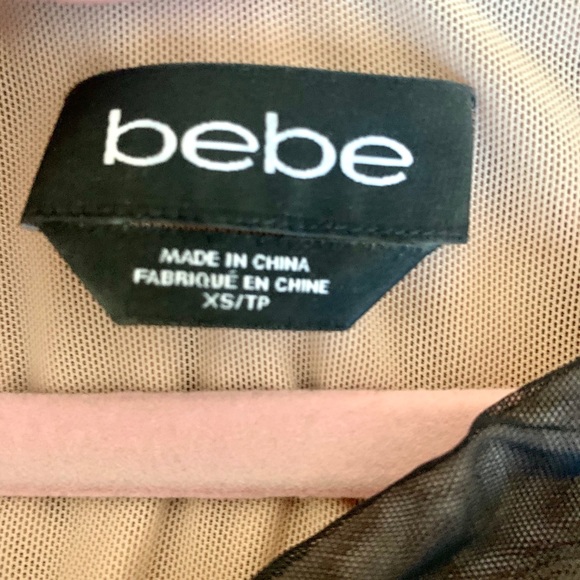 Bebe Bodycon Ruching Dress - Picture 5 of 9